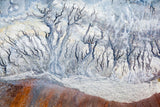 Abstrakte Landschafts Fotografie des Chaiten. Fotokunst online kaufen. Wandbild hinter Acrylglas oder als Poster