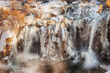 Landschafts Natur Fotografie des Muradiye Wasserfall in der Türkei. Fotokunst und Bilder online kaufen. Wandbild hinter Acrylglas oder als Poster