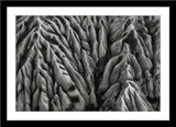 Schwarz-Weiß Natur Landschafts Fotografie von einer Felsformation in Kappadokien. Fotokunst und Bilder online kaufen. Wandbild im Rahmen