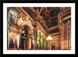 Architektur Fotografie der Isaakskathedrale in Sankt Petersburg. Fotokunst und Bilder online kaufen. Wandbild im Rahmen