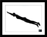 SWIMMERS SILHOUETTE 02