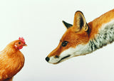 THE CHICKEN AND THE FOX